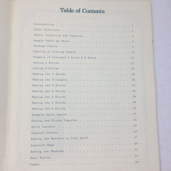 Vintage 1985 Lover's Knot Eleanor Burns Quilt Quilting Patterns Design Idea Book - Picture 2 of 11